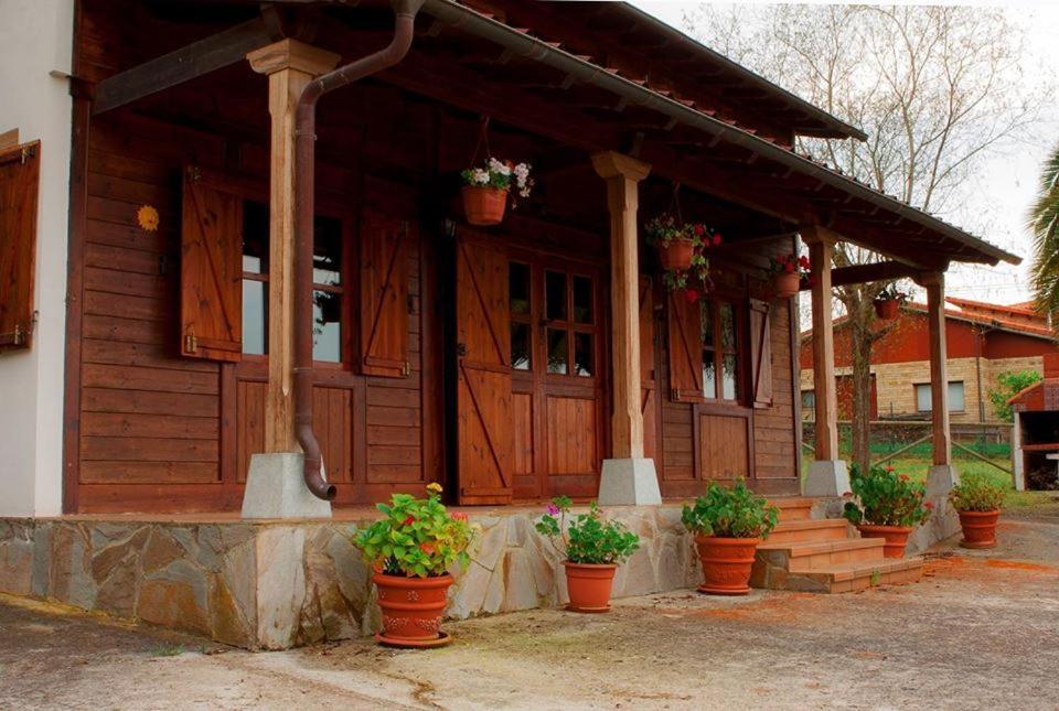 El Bordon De Noriega Villa Buitenkant foto