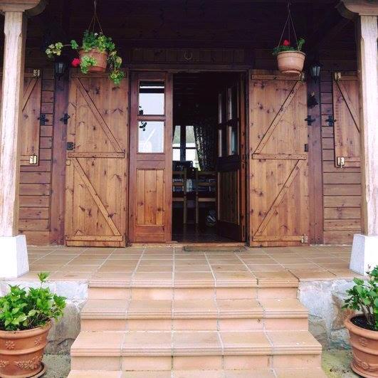 El Bordon De Noriega Villa Buitenkant foto