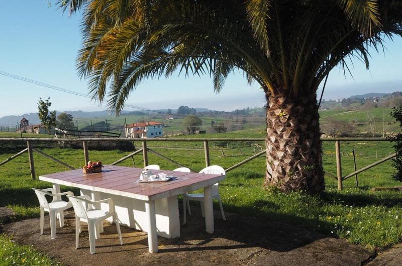El Bordon De Noriega Villa Buitenkant foto